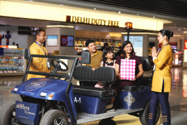 Meet and Assist, Gold - Domestic Arrival at Delhi