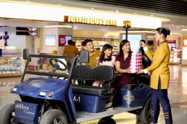 Meet and Assist, Elite - Domestic Arrival at Delhi