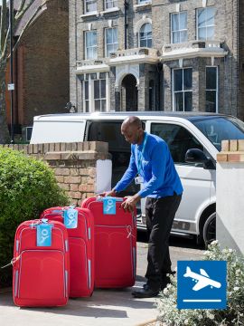 London Heathrow airport baggage delivery