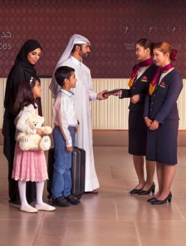 Family Meet and Assist Package - Arrival to Doha Hammad International Airport