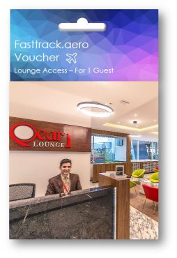 Lounge Access Voucher - Kuwait Airport (Quantity - 50)