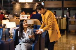 Meet and Assist, Domestic to International Transfer via Delhi