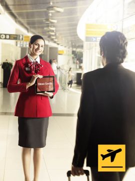 Salam Meet and Assist - Departure from Abu Dhabi International Airport