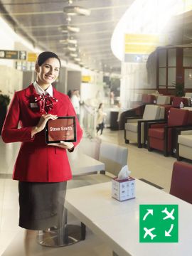 Salam Meet and Assist Plus - Transfer via Abu Dhabi International Airport - 3HRS Lounge Access