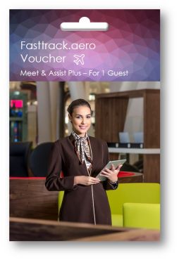Meet & Assist Plus Voucher - Kuwait Airport 