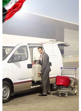 Baggage Delivery Service - Arrival at Kuwait International Airport