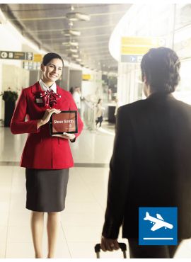 Meet and Assist - Departure from Sphinx International Airport