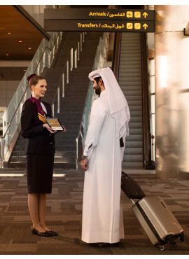 Platinum Meet and Assist - Arrival at Doha International Airport